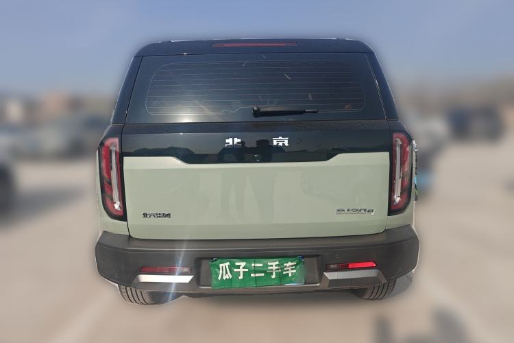 Used BAIC Off-Road BJ30 2024 1.5T Magic Electric Drive Advanced Version Rear