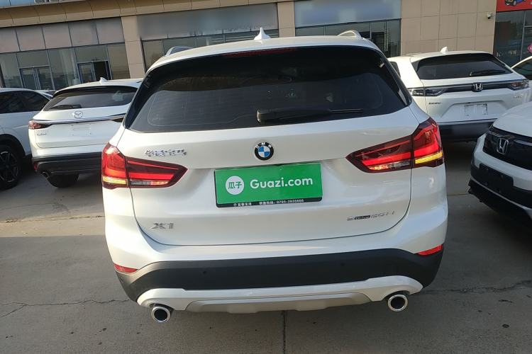 Used BMW X1 2022 sDrive20Li Fashion Model Rear