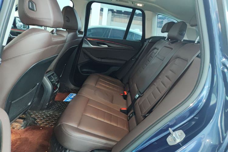 Used BMW X3 2020 xDrive28i Luxury Package Left Rear Seat