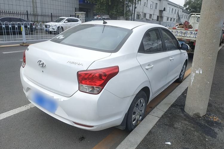 Used Hyundai Verna (older generation) 2020 1.4L Manual GL Refreshed Edition