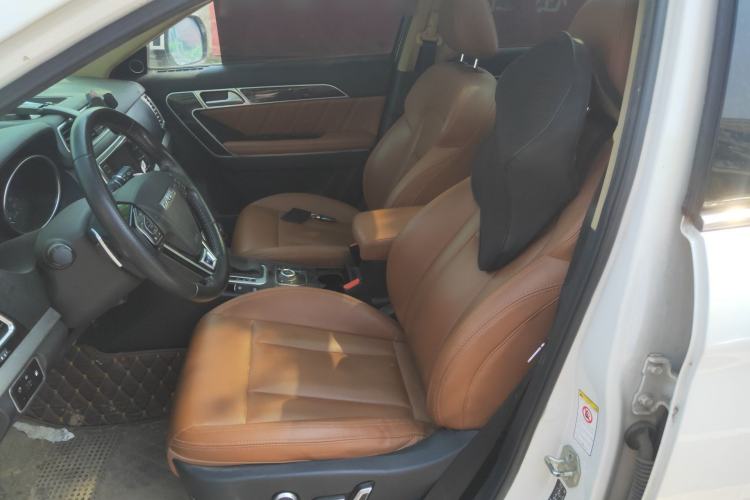 Used Haval H6 Coupe 2016 Blue Label 1.5T Automatic Two-Wheel Drive Elite Model Left Front Seat