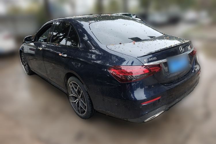 Used Mercedes-Benz E-Class 2021 Restyled E 300 Sport Edition Rear Left 45 Deg