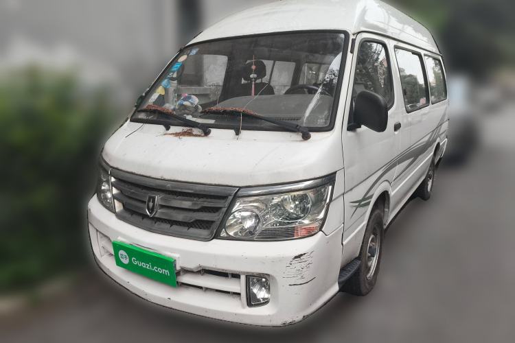 Used Jinbei Hiace 2014 2.0L 5th Generation Kuaiyunwang Business Version 4G19