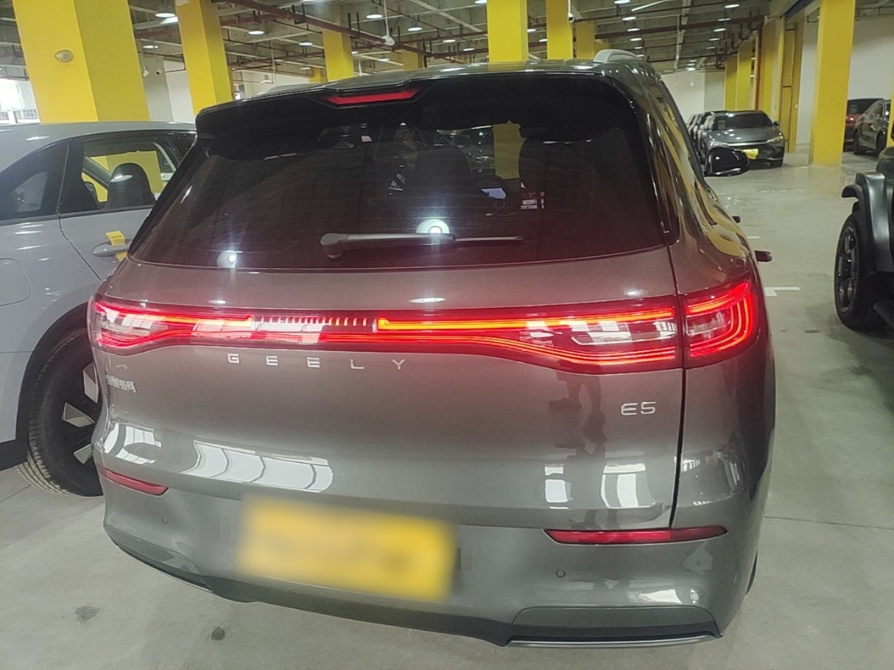 Geely Galaxy E5 2026 Model 610km Exploration+ Edition — снимка 5