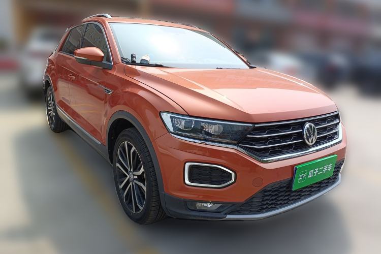 Used Volkswagen T-ROC 2018 280TSI DSG Two-Wheel Drive Comfort Version China VI Standard
