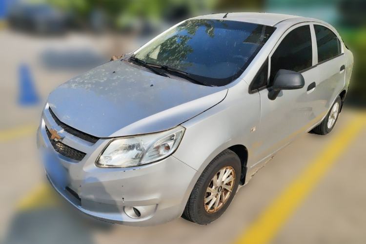 Used Chevrolet Sail 2013 Sedan 1.2L Manual Fashionable Happiness Edition
