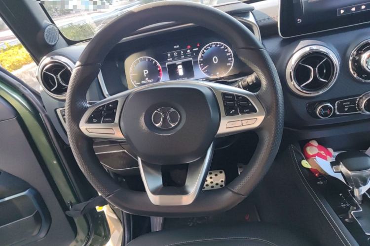 Used BAIC Off-Road BJ40 2018 PLUS 2.3T Automatic Four-Wheel Drive Flagship Version China V Emission Standard
