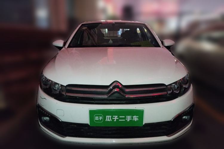 Used Citroen Elysee 2017 1.6L Automatic Comfort Model
