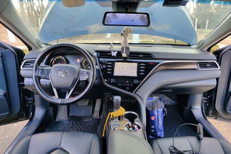 Used Toyota Camry 2018 2.0G Luxury Edition