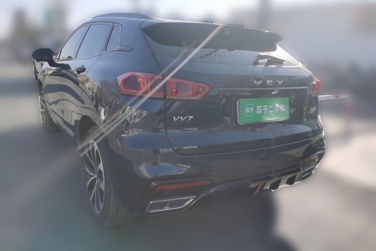 Used Wey VV7 2020 2.0T Ultra-Luxury Version Rear Left 45 Deg