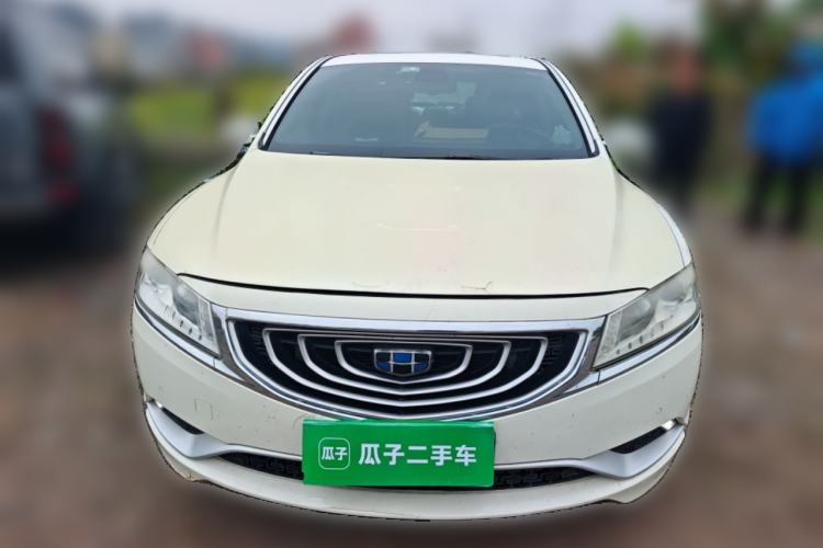 Used Geely Auto Emgrand GT 2016 1.8T Zunya Model
