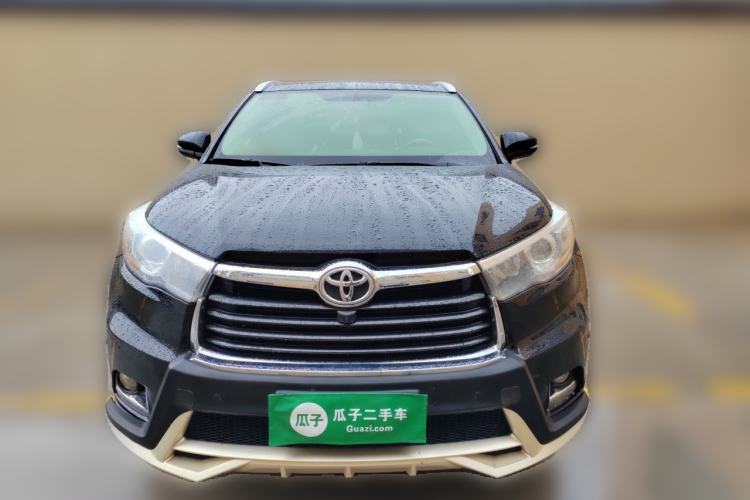 Used Toyota Highlander 2015 2.0T Four-Wheel Drive Luxury Edition 7-Seater
