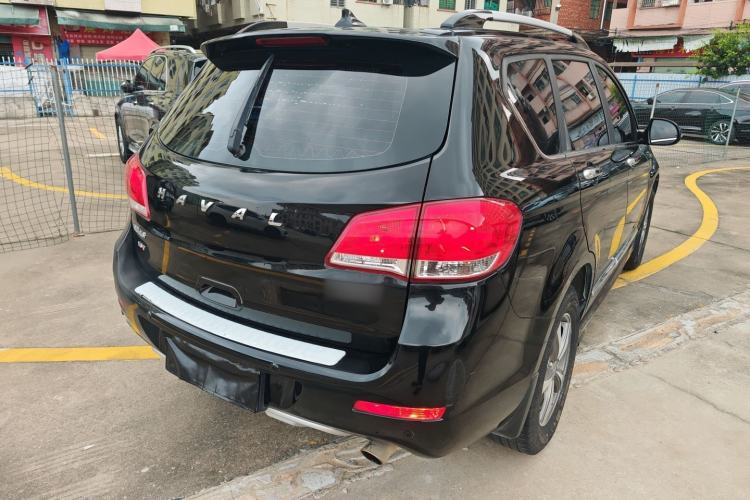 Used Haval H6 2016 Upgraded Model 1.5T Manual Two-Wheel Drive Elite Version