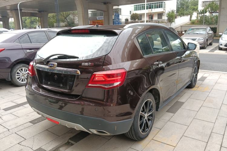 Used Geely Auto Emgrand 2017 Hatchback RS Million Edition 1.5L CVT Upward Version
