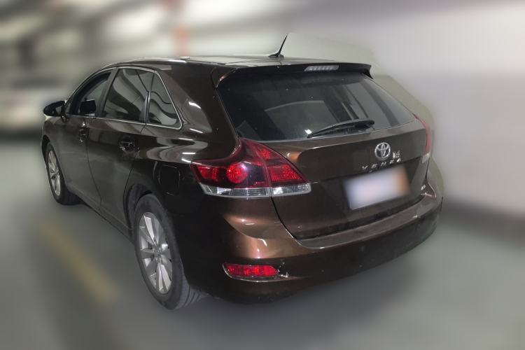 Used Toyota Venza 2013 2.7L 4x4 Luxury Edition Rear Left 45 Deg