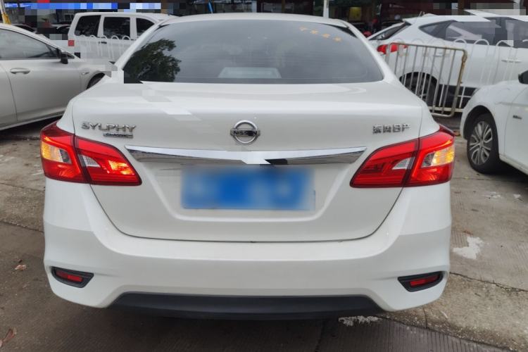 Used Nissan Sylphy 2022 Classic 1.6XL CVT Luxury Edition Rear