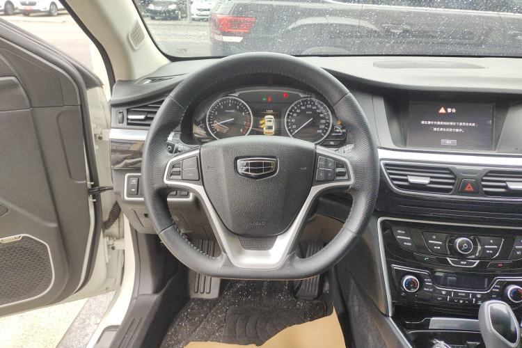 Used Geely Auto Emgrand GT 2016 1.8T Zunya Model
