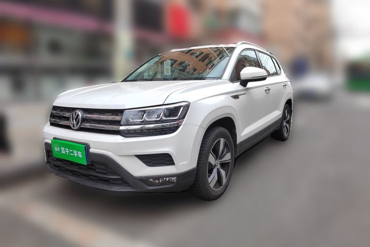 Used Volkswagen Tharu 2020 280TSI Two-Wheel Drive Comfort Edition China VI Standard