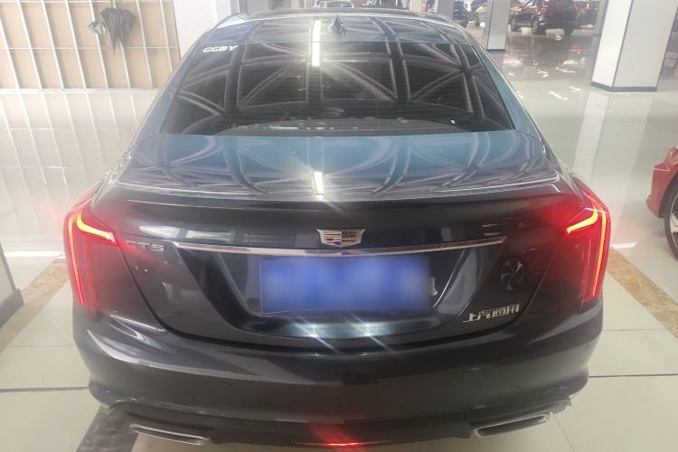 Used Cadillac CT5 2021 Revised 28T Luxury Version Rear