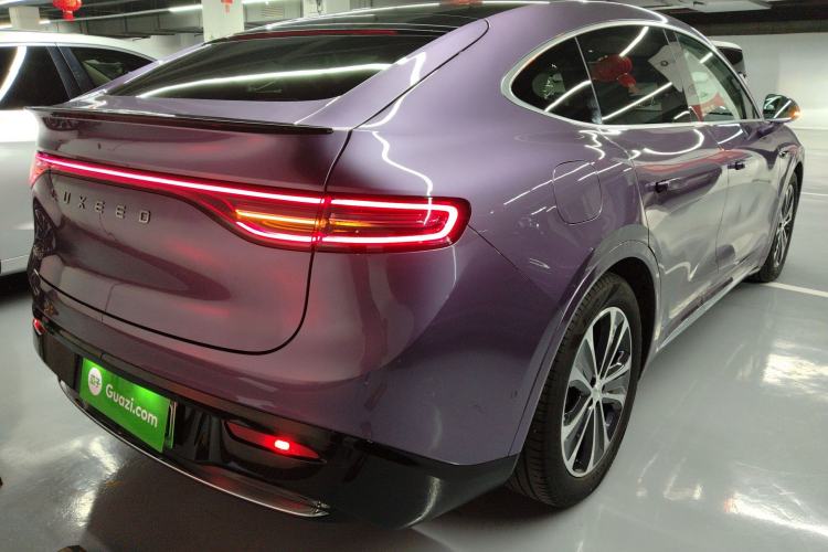 Used Hima Luxeed R7 2025 Range-Extended Version 251 km Max Exterior 5