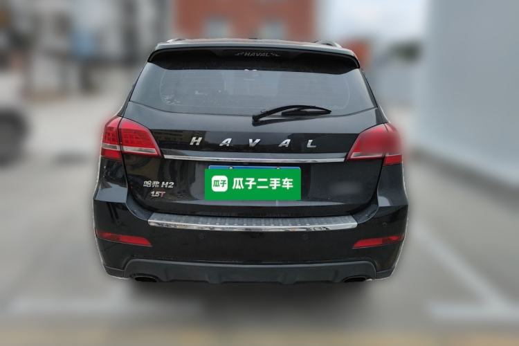 Used Haval H2 2017 Red-Label 1.5T Automatic Two-Wheel Drive Elite Model Rear
