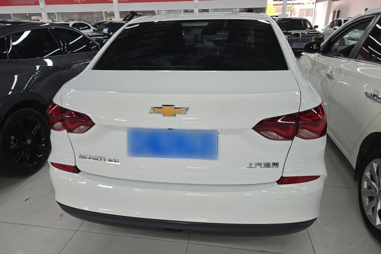 Used Chevrolet Monza 2022 320 Automatic Enjoyment Sunroof Version Rear