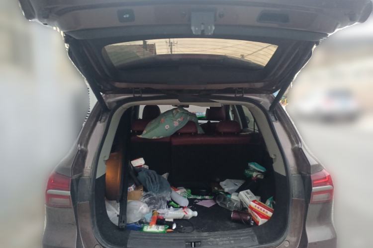 Used Roewe RX5 2016 30T Four-Wheel Drive Automatic Internet Smart Luxury Edition Trunk