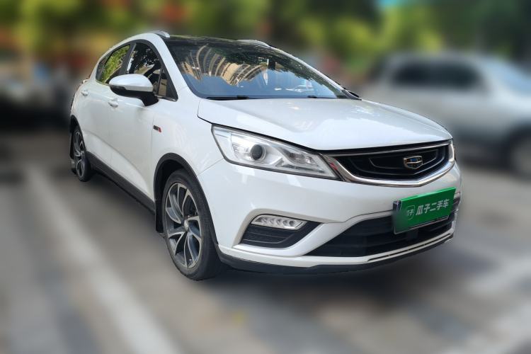 Used Geely Auto Emgrand GS 2016 Elegant Edition 1.3T Automatic ZhenShang Model
