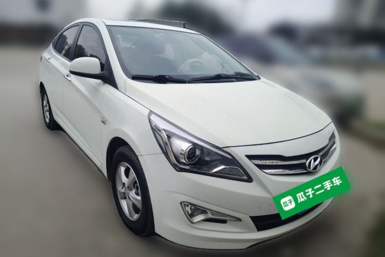 Used Hyundai Verna (older generation) 2016 1.4L Automatic Leading-Edge GLX
