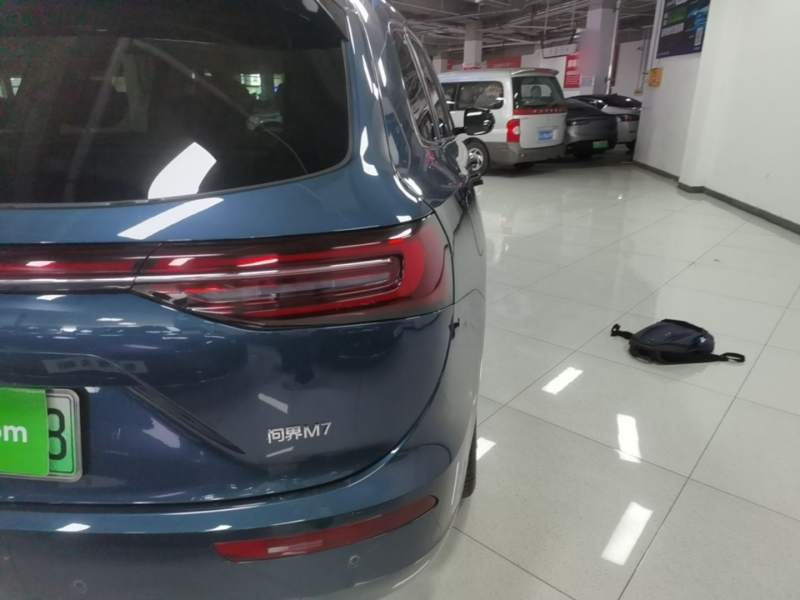 Used Hima AITO M7 2024 1.5T Intelligent Drive Rear-Drive Ultra Version 5 Seats — 7
