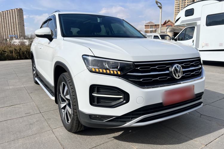 Used Volkswagen Tayron 2020 280TSI Two-Wheel Drive Luxury Connect Edition Exterior 3