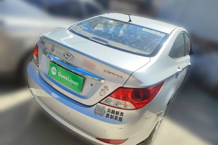 Used Hyundai Verna (older generation) 2010 Sedan 1.4L Manual Comfort GS