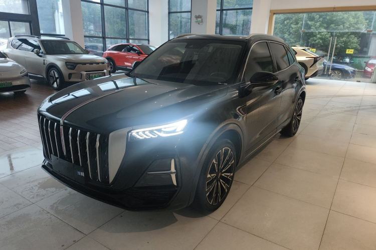 Used Hongqi HS5 2023 2.0T Four-Wheel Drive Flagship Pro Edition