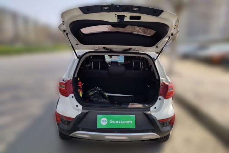 Used BAIC Senova X25 2015 1.5L Manual Elite Edition
