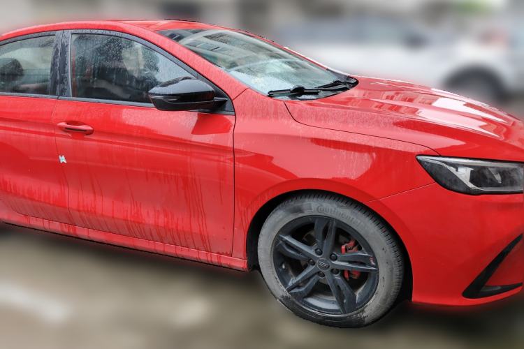 Used Geely Auto Binray 2021 1.4T CVT F-Sport Edition
