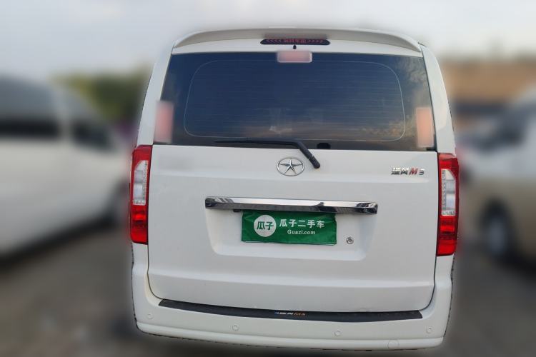 Used JAC Refine M3 2016 IKEA Edition 1.6L Luxury Smart Model Rear