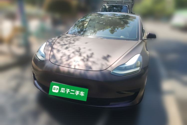 Used Tesla Model 3 2020 Standard Range Rear-Wheel Drive Upgraded Version Front