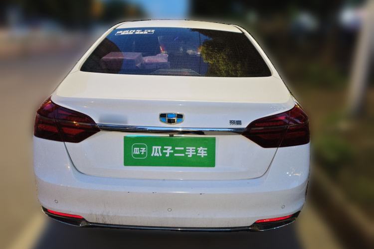 Used Geely Auto Emgrand 2018 1.5L CVT Upward Connect Edition