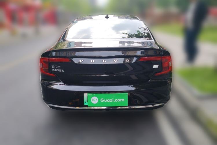 Used Volvo S90 New Energy 2024 Plug-in Hybrid Four-Wheel Drive Long-Range Zhiyi Luxury Edition Rear