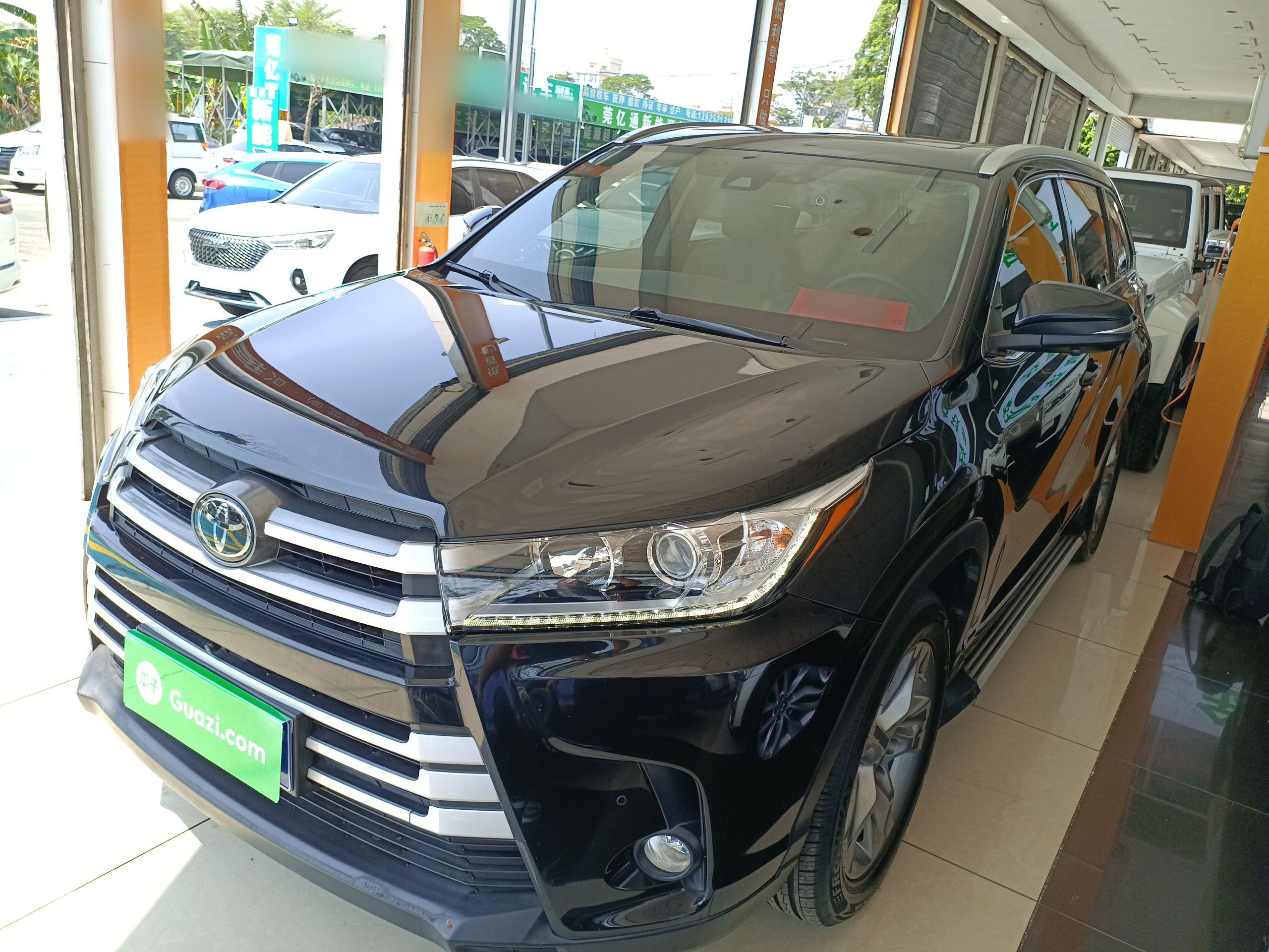 Parte inferior delantera