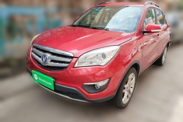 Used Changan CS35 2014 1.6L Manual Luxury Model China IV Standard