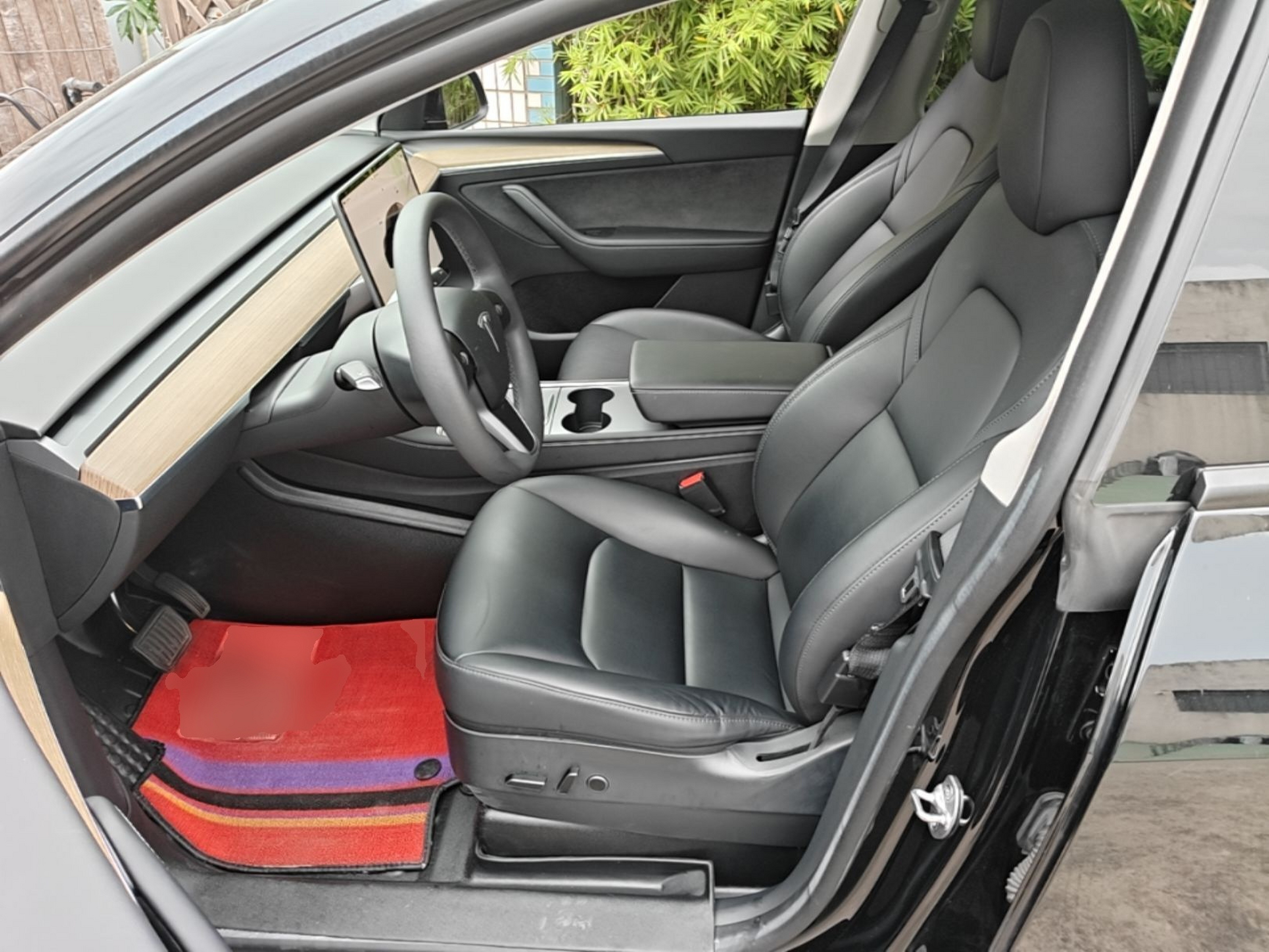 Interior delantero