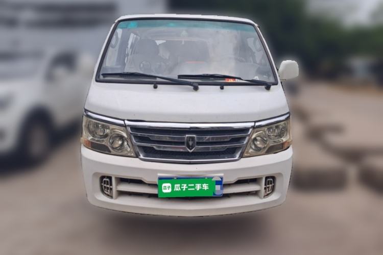 Used Jinbei Hiace 2011 2.0L 5th Generation Kuaiyunwang Standard Version 4G19 Front