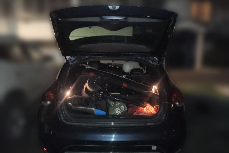 Used DS 4 2012 1.6T Elegant Edition Trunk