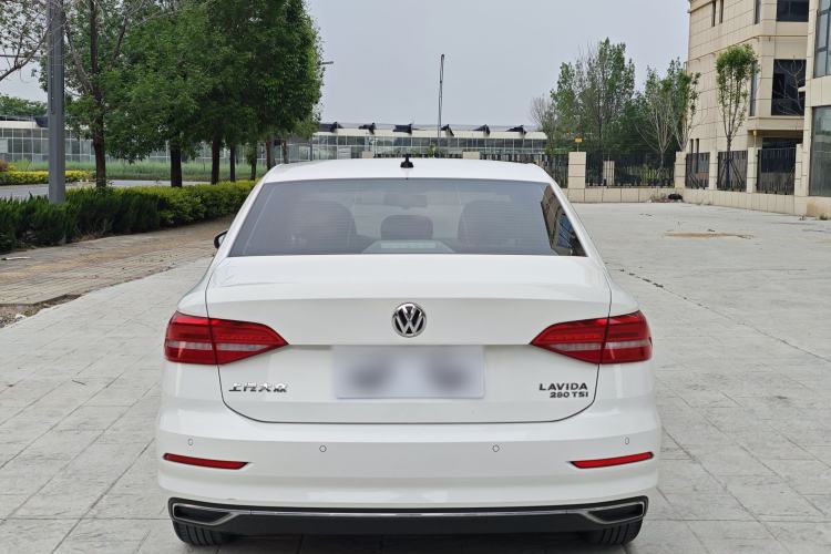 Used Volkswagen Lavida 2019 280TSI DSG Comfort Edition China VI standard Exterior 6