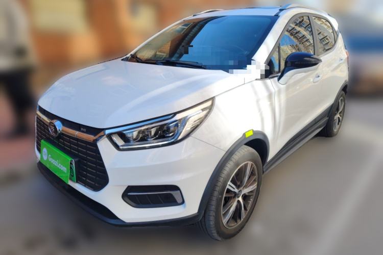 Used BYD Yuan New Energy 2019 EV535 High-Energy Leading Edition