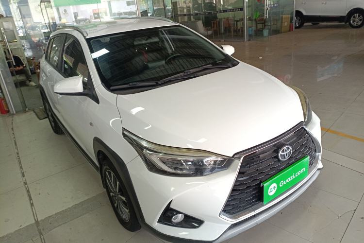 Used Toyota YARiS L Zhi Xuan 2021 X-Trail 1.5L CVT Luxury Edition
