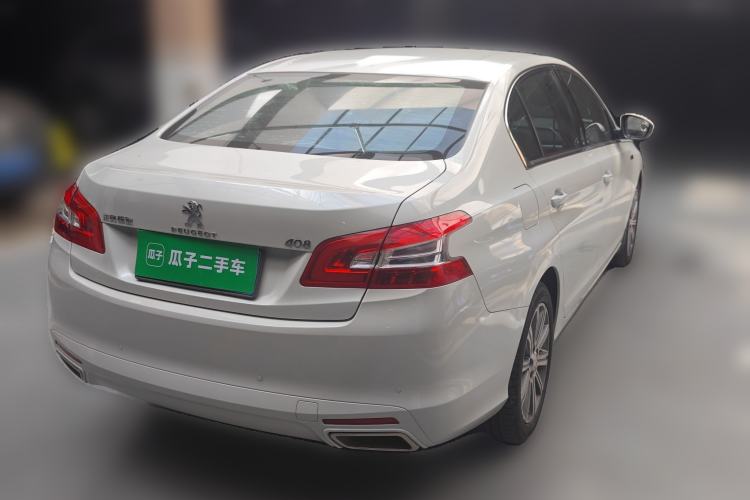 Used Peugeot 408 2016 1.6T Automatic Luxury Edition