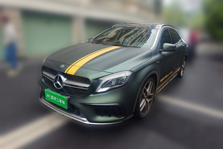 Used Mercedes-Benz GLA AMG 2017 Facelifted AMG GLA 45 4MATIC