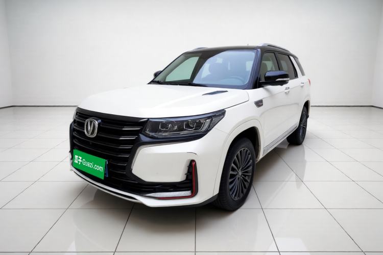 Used CHANGAN CS95 2021 2.0T Two-Wheel Drive Luxury Version Guazi used car, China used car export, Used car for sale, Used cars, Cheapest cars for sale